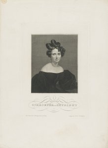 Retrato de la cantante de ópera Wilhelmine Schröder-Devrient 1804-1860, c. 1840