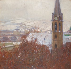 Heiligenstadt en la nieve