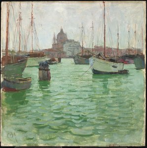 Santa Maria della Salute de Carl Moll