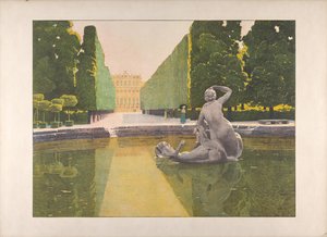 Schönbrunn de Carl Moll