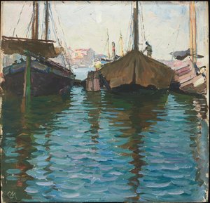 Venecia de Carl Moll