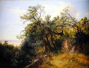En el parque de Ariccia de Carl Morgenstern