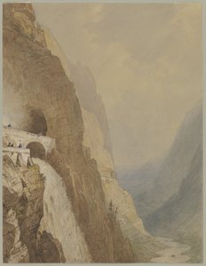 El paso del Splügen de Carl Morgenstern