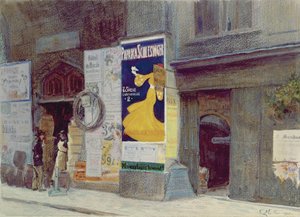 Una calle en Viena