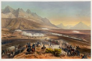 Batalla de Buena Vista de Carl Nebel