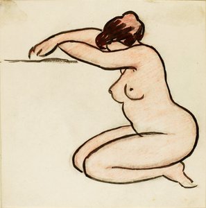 Desnudo femenino de Carl Newman