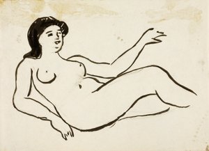 Desnudo femenino