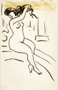 Desnudo femenino de Carl Newman