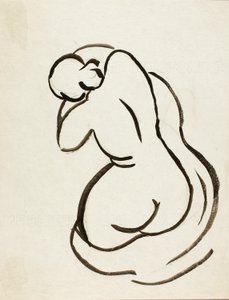 Desnudo femenino de Carl Newman