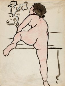 Desnudo femenino de Carl Newman