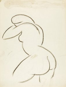 Desnudo femenino de Carl Newman