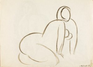 Desnudo femenino de Carl Newman