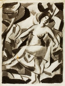 Desnudo femenino