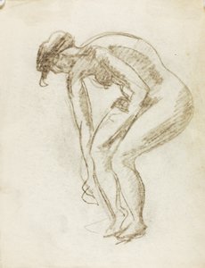 Desnudo femenino de Carl Newman