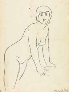 Desnudo femenino