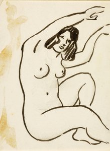 Desnudo femenino
