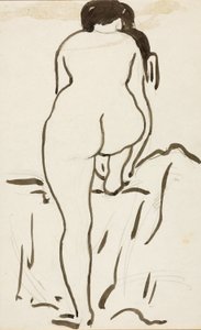 Desnudo femenino de Carl Newman