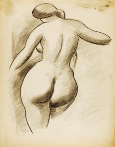 Desnudo femenino