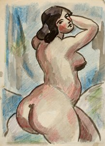 Desnudo femenino