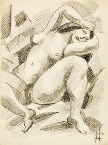 Desnudo femenino de Carl Newman
