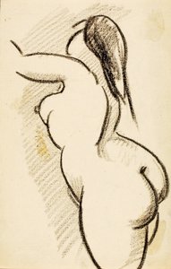 Desnudo femenino de Carl Newman