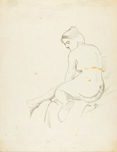Desnudo femenino de Carl Newman