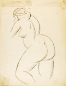 Desnudo femenino de Carl Newman