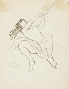 Desnudo femenino de Carl Newman