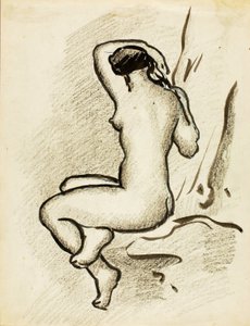 Desnudo femenino de Carl Newman