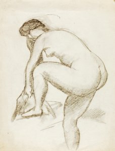 Desnudo femenino de Carl Newman