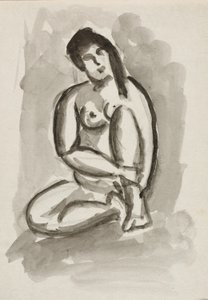 Desnudo femenino de Carl Newman