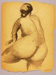 Desnudo femenino de Carl Newman