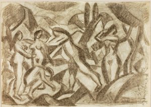 Grupo de desnudos de Carl Newman