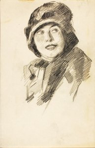 Cabeza de mujer