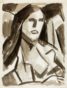Cabeza de mujer