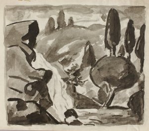 Paisaje de Carl Newman
