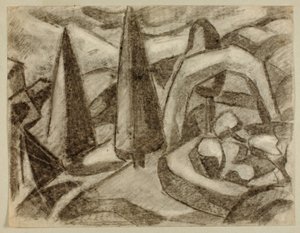 Paisaje de Carl Newman