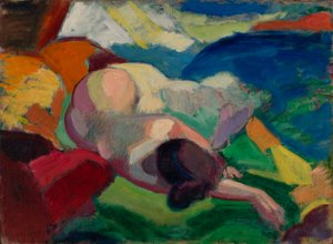 Desnudo de Carl Newman