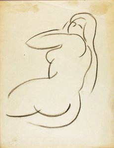 Mujer desnuda de Carl Newman