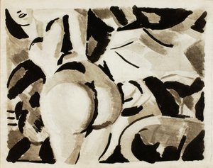 Mujer desnuda, vista posterior