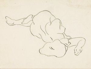 Desnudo femenino reclinado