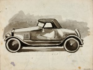 Roadster de Carl Newman