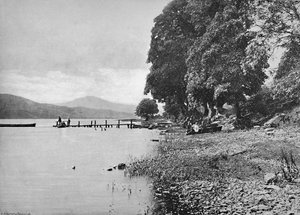 Lago Bala, c1896 de Carl Norman