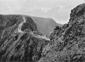 La Coupee, Sark, c1896 de Carl Norman