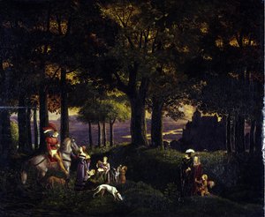 El caballero extraviado de Carl Philipp Fohr