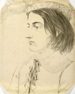 Ludwig Simon, estudiante de teología de Carl Philipp Fohr