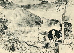 Vista desde Trento, 1815, 1943 de Carl Philipp Fohr
