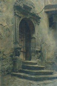 Ayuntamiento de Rothenburg de Carl Probst