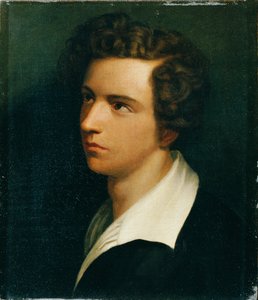 El pintor Joseph Hasslwander