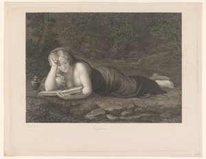 Lectura de María Magdalena de Carl Rahl